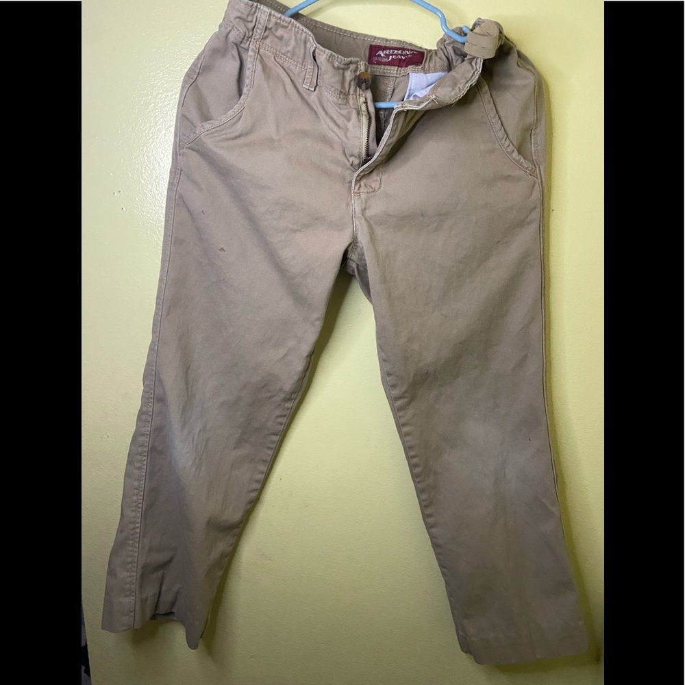 Boy Khaki School pants